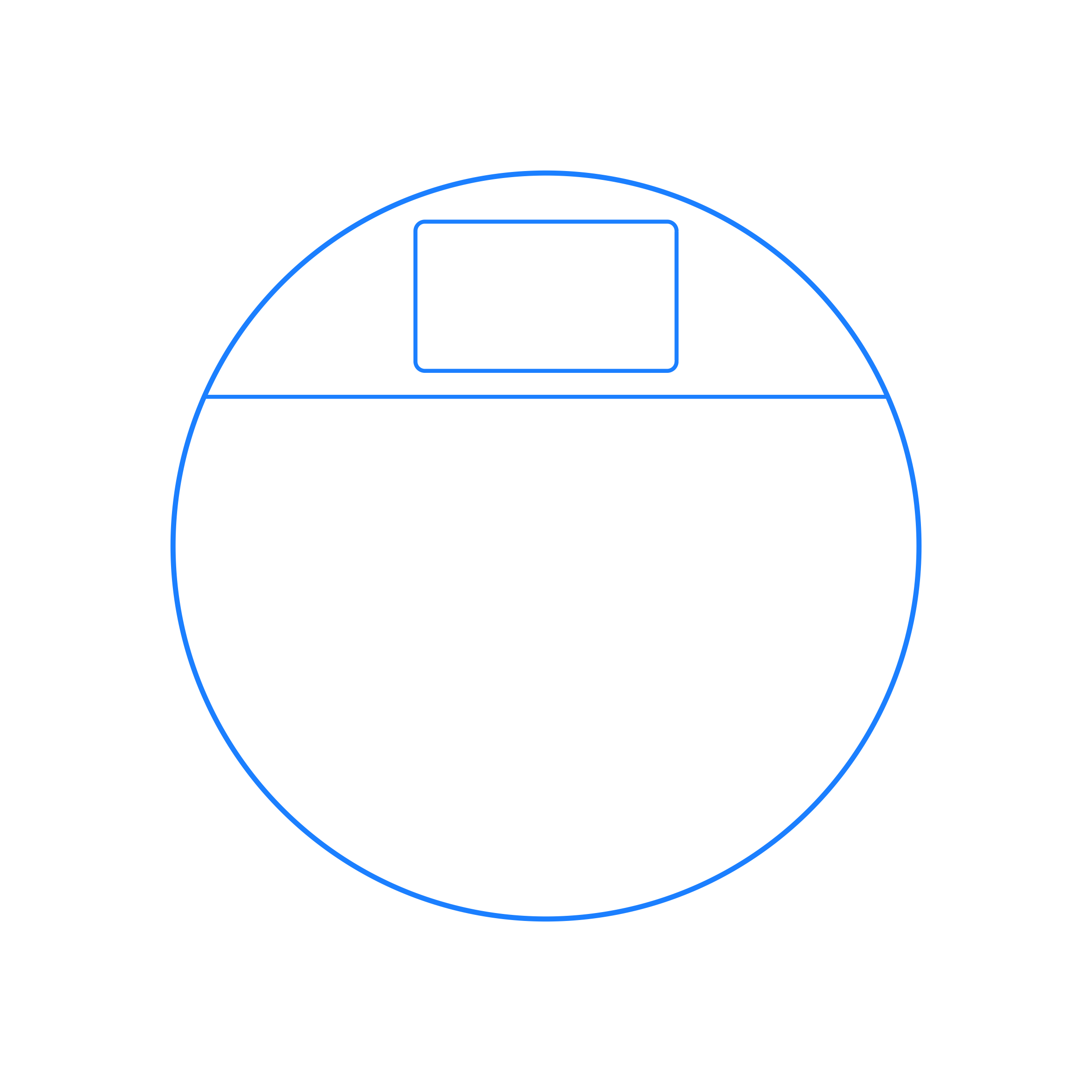 Furniture Beds Round Full Bed Stencil Svg Vector Free Vectors